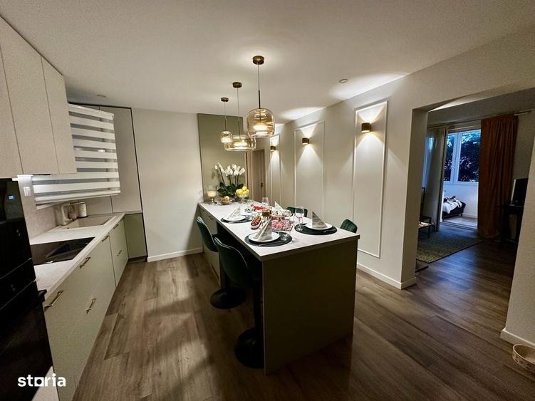 Apartament cu 3 camere în Tudor