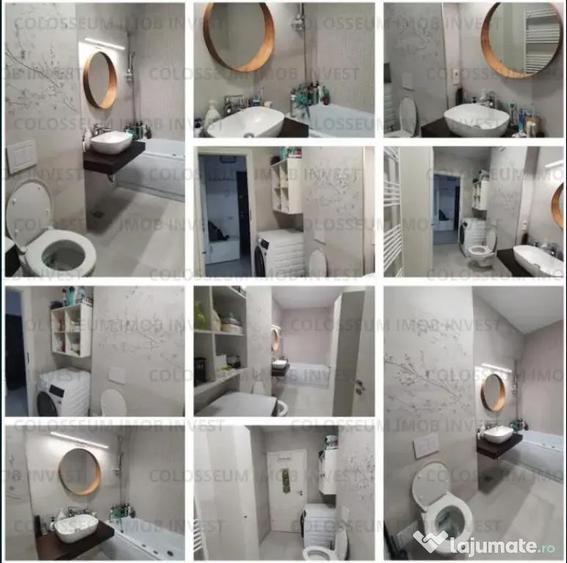 Apartament cu 3 camere decomandat, mobilat în Tractorul