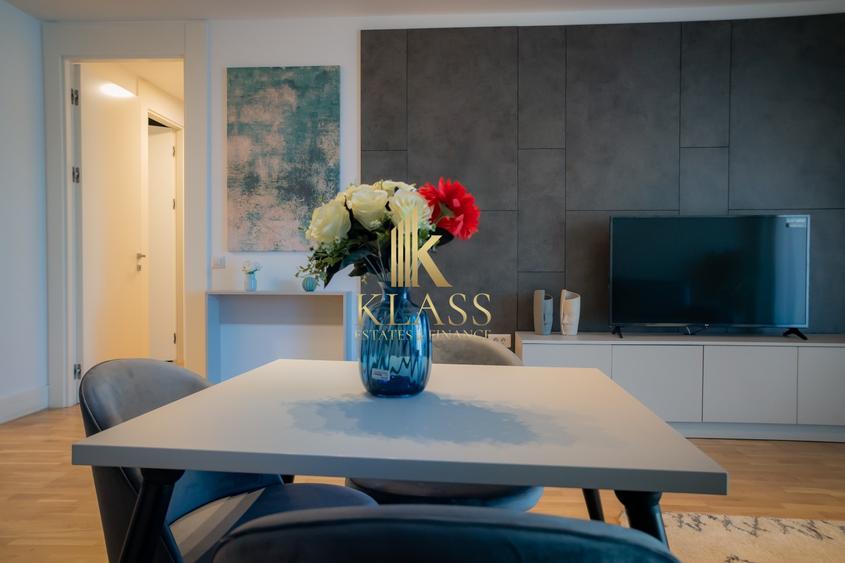 Apartament cu 2 camere decomandat, mobilat în Barbu Văcărescu