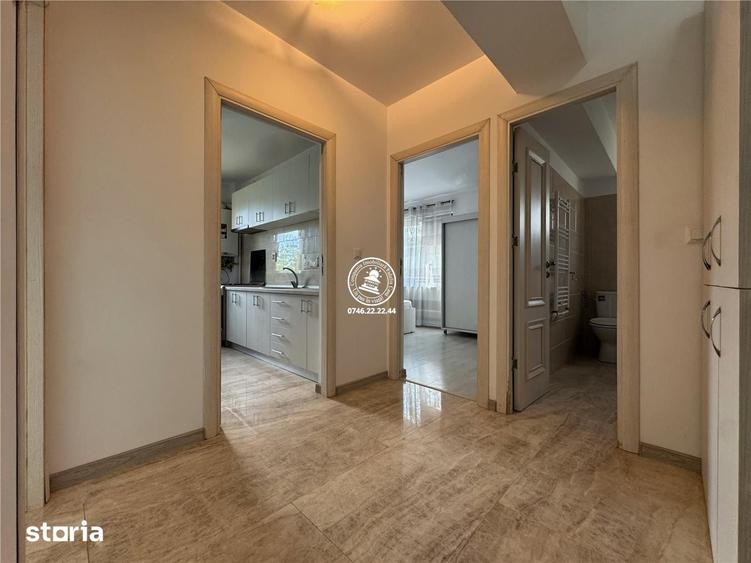 Apartament cu 2 camere, decomandat, parter Valea Adanca - 3
