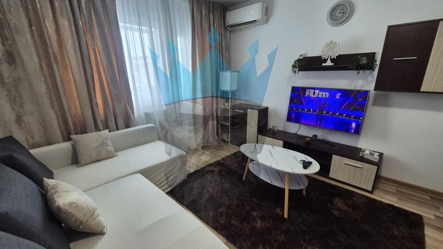 Apartament cu 2 camere decomandat, mobilat în Păcii