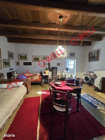 Casă cu 3 camere cu Teren 5213 Mp în Cernat