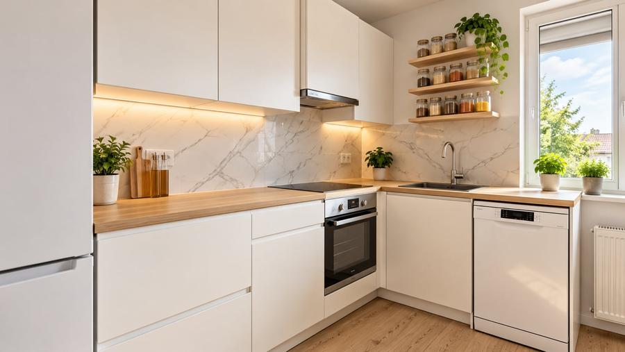 Apartament cu 2 camere semidecomandat în Braytim