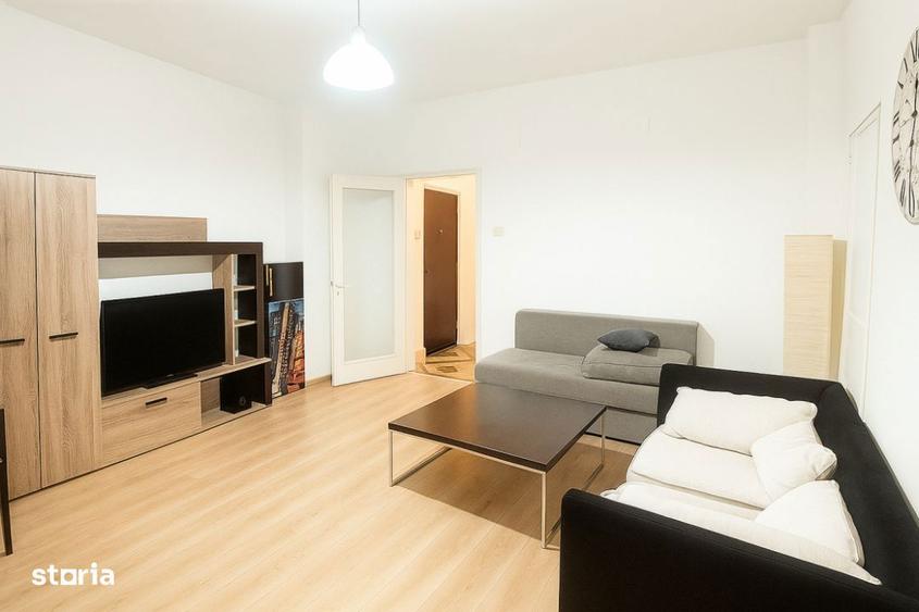 Apartament cu 2 camere, mobilat în Sala Palatului