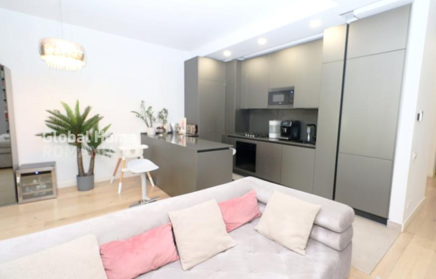 Apartament 3 camere cu terasă 72 mp | VIDA Herăstrău | 2 parcări - 6
