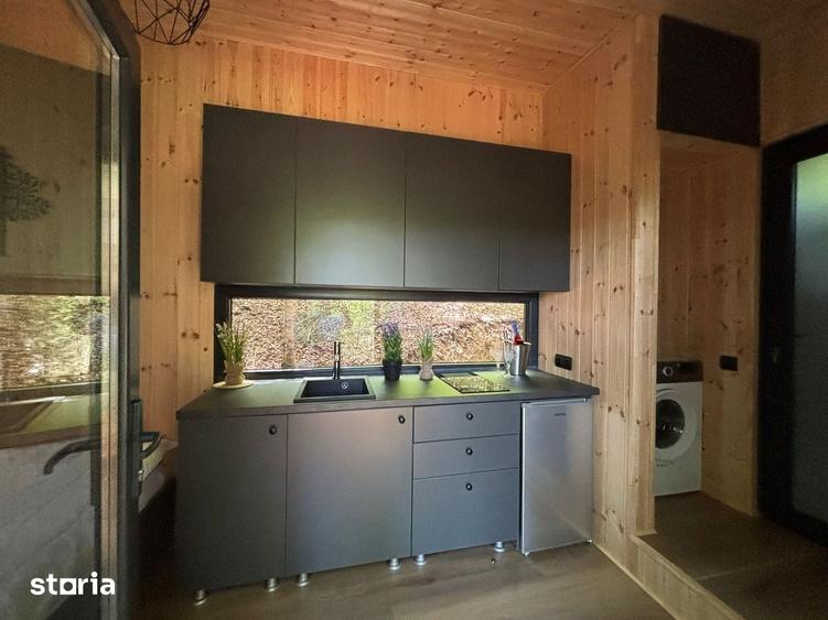 Casa mobila tip Tiny House 19.600 euro Disponibila Imediat! - 8