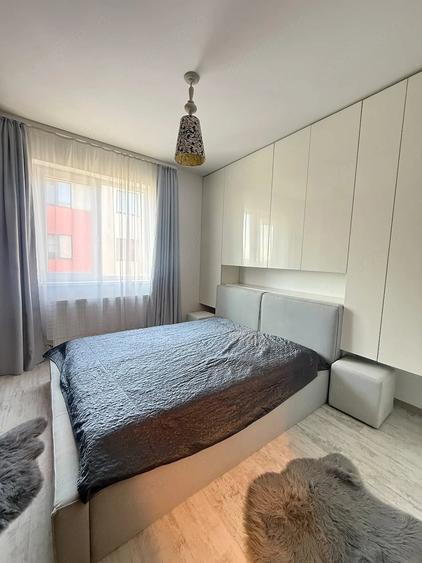 Apartament cu 2 camere semidecomandat în Braytim