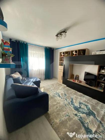Apartament cu 3 camere decomandat, mobilat în Burdujeni