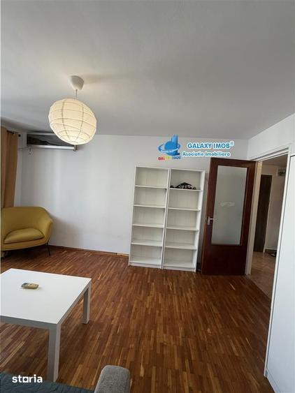 Apartament cu 2 camere semidecomandat, mobilat în Grivița
