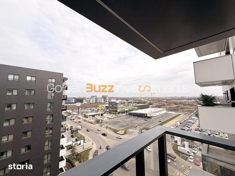 Studio Complet Mobilat cu chirias Cortina North | Investitie ideala - 4