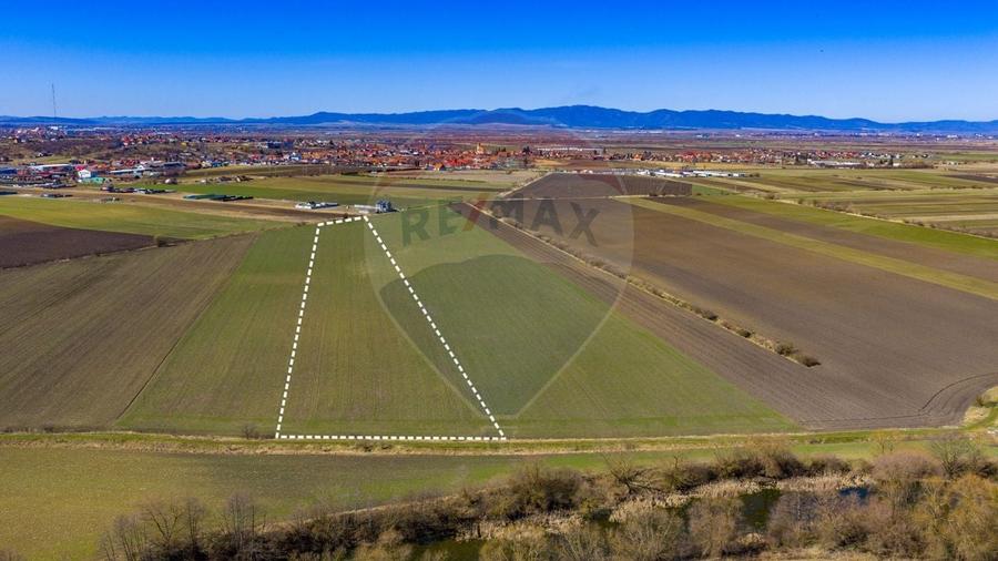 Teren agricol extravilan de 21893 mp, în Bod