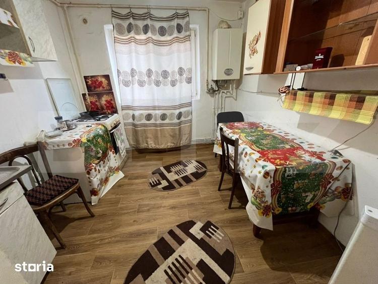 Apartament cu 2 camere semidecomandat în Micro 11