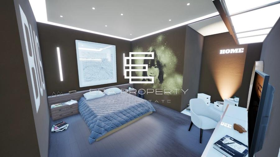 Penthouse cu 3 camere decomandat în Industrial Vest