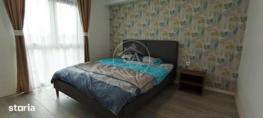 Apartament cu 2 camere semidecomandat în Nufărul