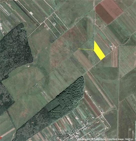 Teren de 1850 mp, în Clinceni