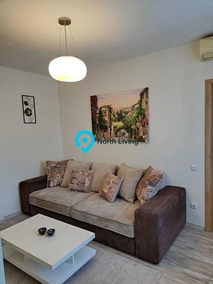 Apartament cu 2 camere semidecomandat în Moșilor