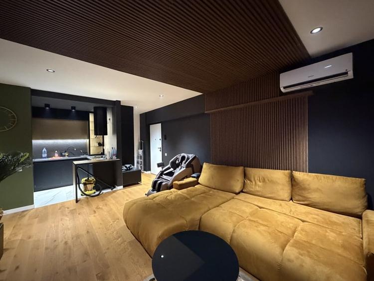 Apartament cu 2 camere semidecomandat, mobilat în Cotroceni