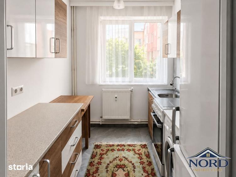 Apartament cu 2 camere în Nord