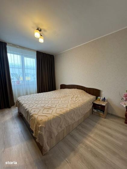 Apartament cu 3 camere semidecomandat, mobilat în Rahova