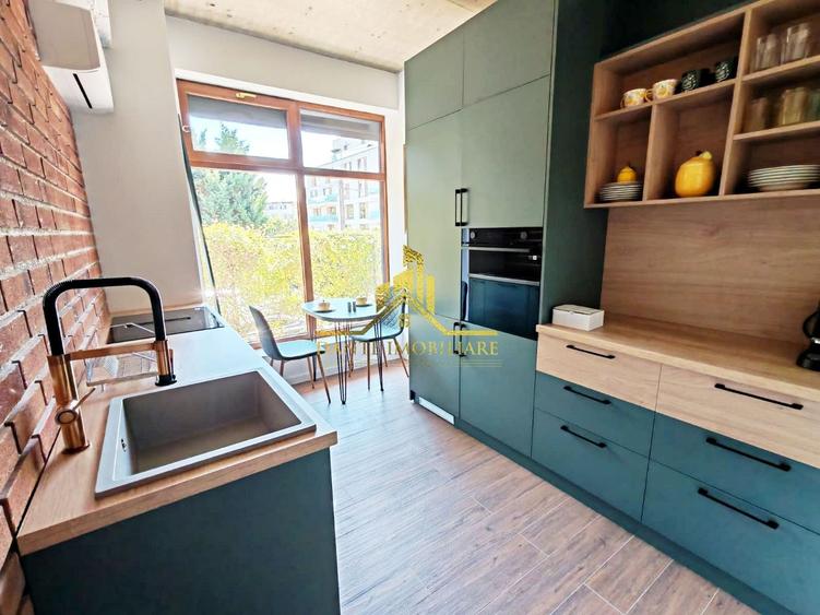 Apartament cu 2 camere semidecomandat, mobilat în Grigorescu