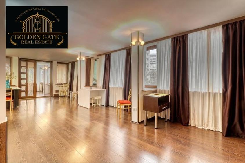 Apartament cu 5 camere decomandat, mobilat în Victoriei