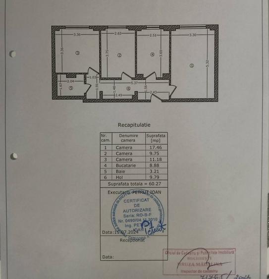 Apartament cu 3 camere decomandat în Alexandru Obregia