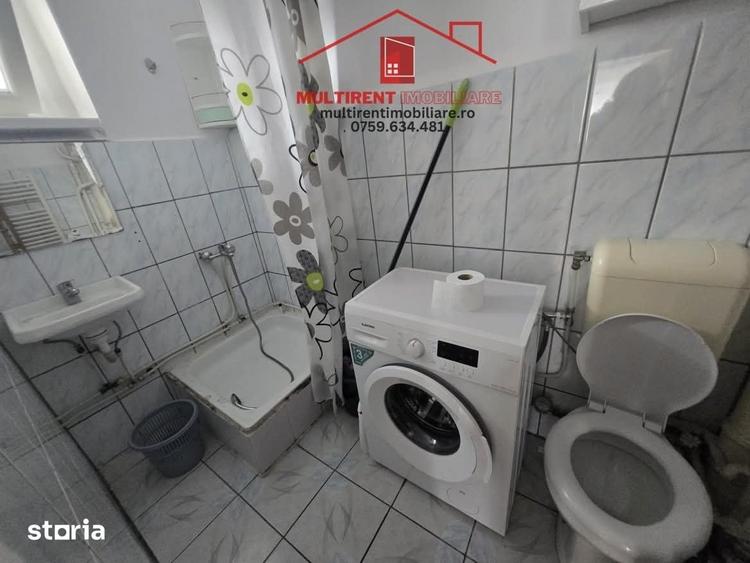 Apartament cu 2 camere semidecomandat în Central