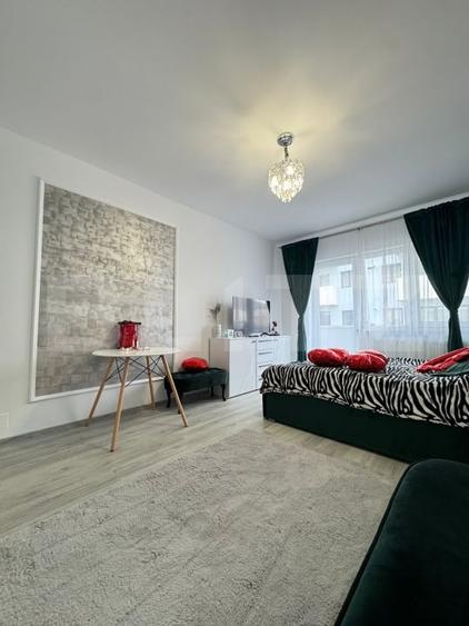 Apartament de vanzare, 37 mp utili, balcon, parcare subterana, Terra - 1