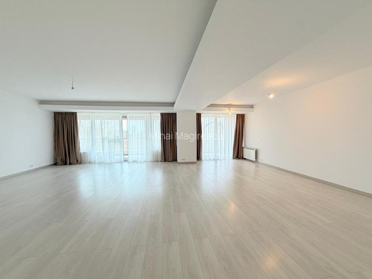 4 camere Herastrau || Vedere parc || Terasa mare || Parcare subterana