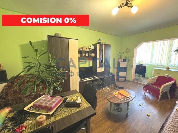 Comision 0 %  Apartament decomandat 3 camere, etaj intermediar - 3