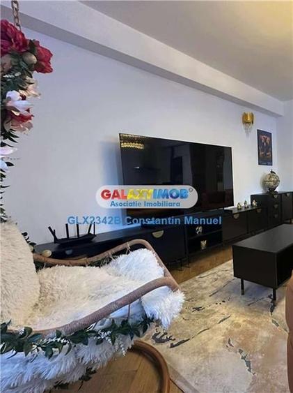 Apartament cu 3 camere, nou, lux, Aviatorilor, langa parc si metrou - 8