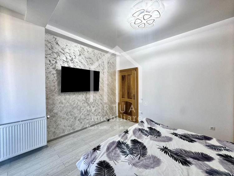 Apartament cu 2 camere, 54mp utili+2 balcoane, etaj 1/2, parcare - 8