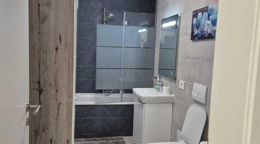 GARSONIERA MOBILATA, CU BOXA SI PARCARE IN MAURER VILLAS - TRACTORUL - 12