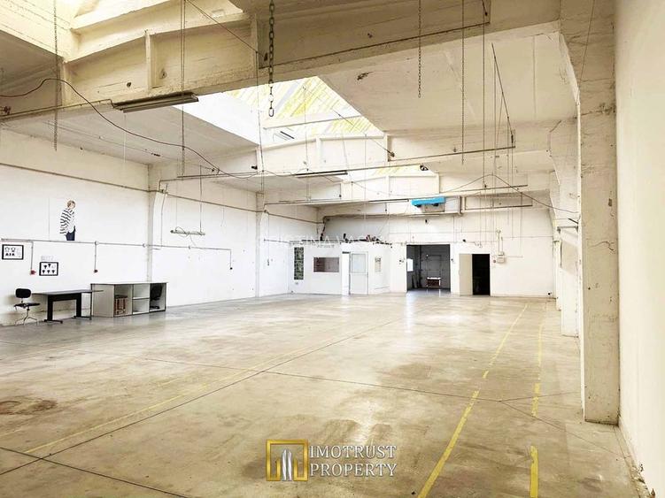 Hală industrială 431 mp de închiriat - central Arad, acces TIR