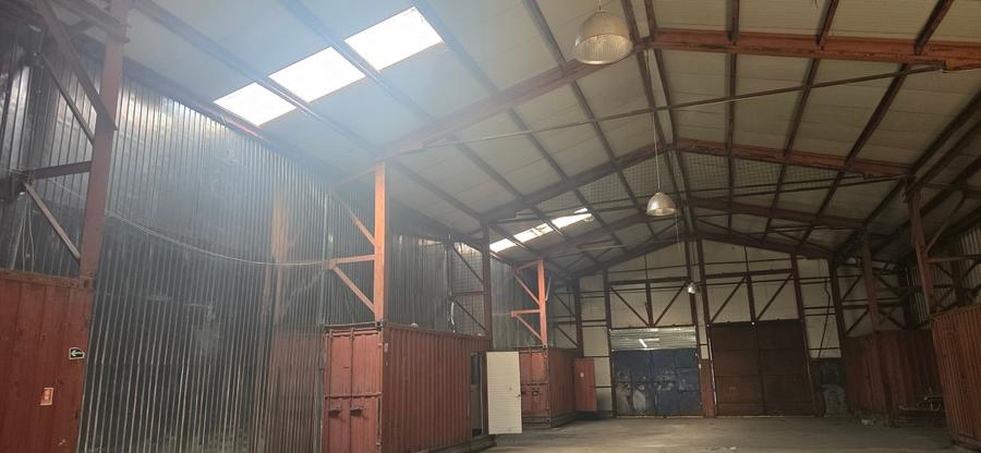 CET, hala 450mp, 400mp teren, acces TIR, 380 v, rampa, 1500 euro/luna - 8