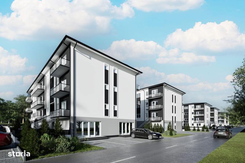 ASTORIA RESIDENCE 2 camere D 46 mp + curte 43 mp Lunca Cetatuii - 10