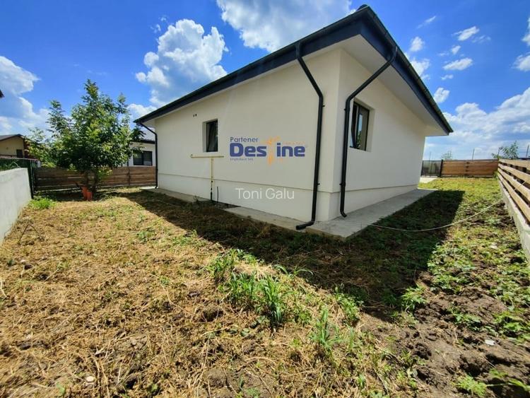 Casa tip mediteranean 75 mp P+POD edificata 2024 500 mp TEREN - HORPAZ