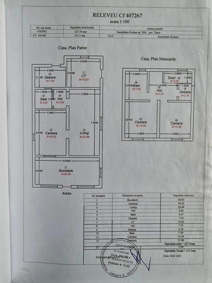 Proprietar vand casa in SANMIHAIU ROMAN 130 MP UTILI, teren 400 MP 155.900 - 10