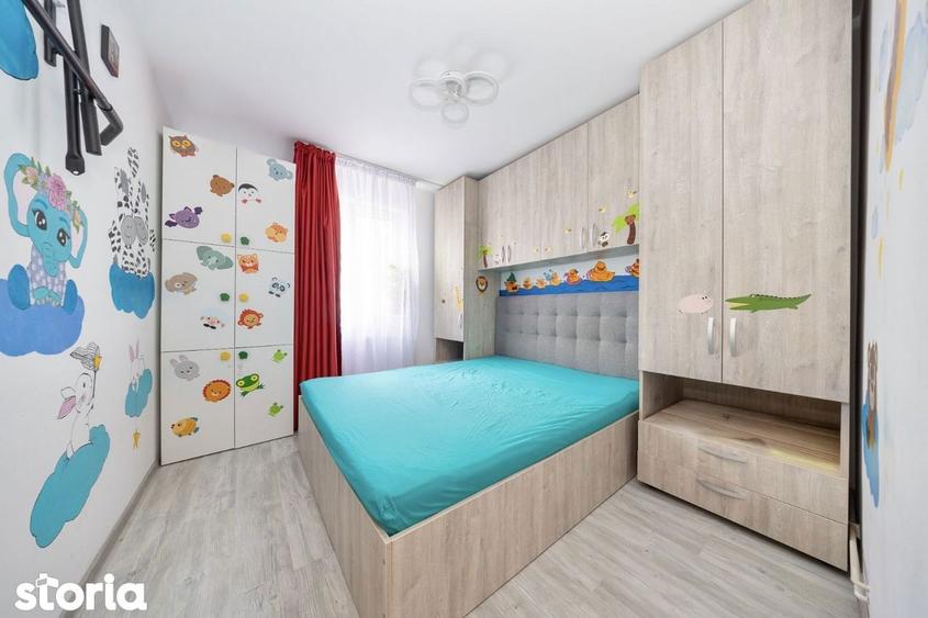 Apartament modern cu 2 camere, Noua, Etaj intermediar - Gata de locuit - 13