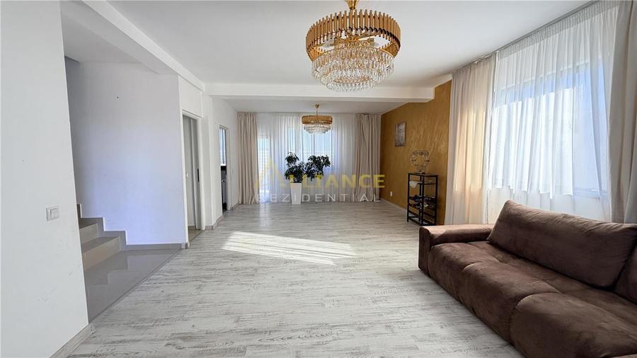 Vila Individuala - mobilata/utilata-teren 405 - STV la 3 minute - 3