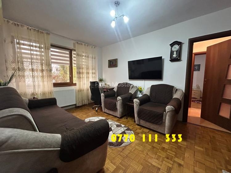 Etaj 2, apartament 2 camere confort 1 Hipodrom, mobilat utilat.