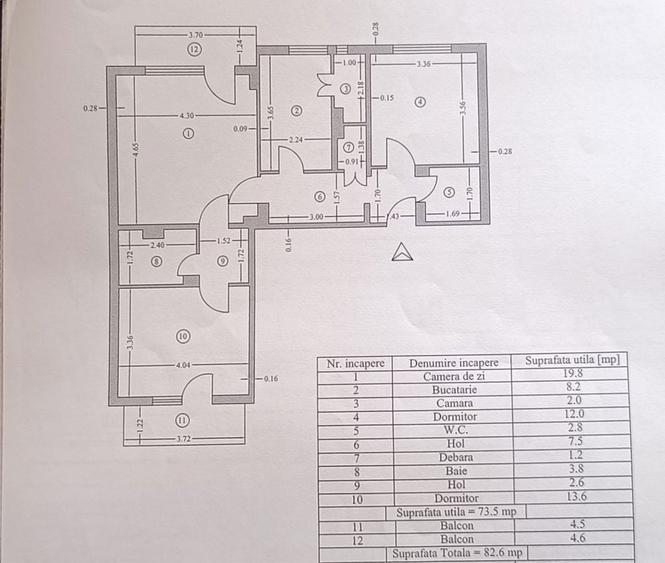 Vand apartament 3 camere Ps uri - 1