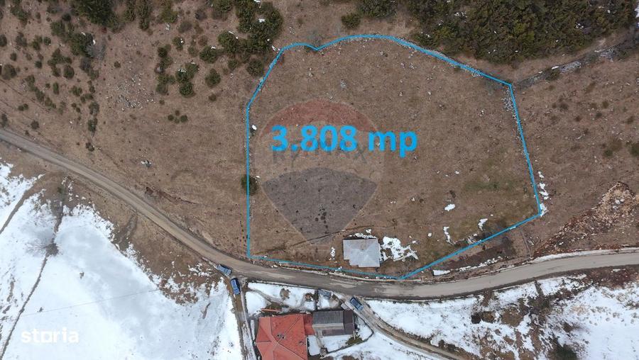 Casa + Teren Intravilan Fundata | Vedere Panoramica | Apa, curent - 9