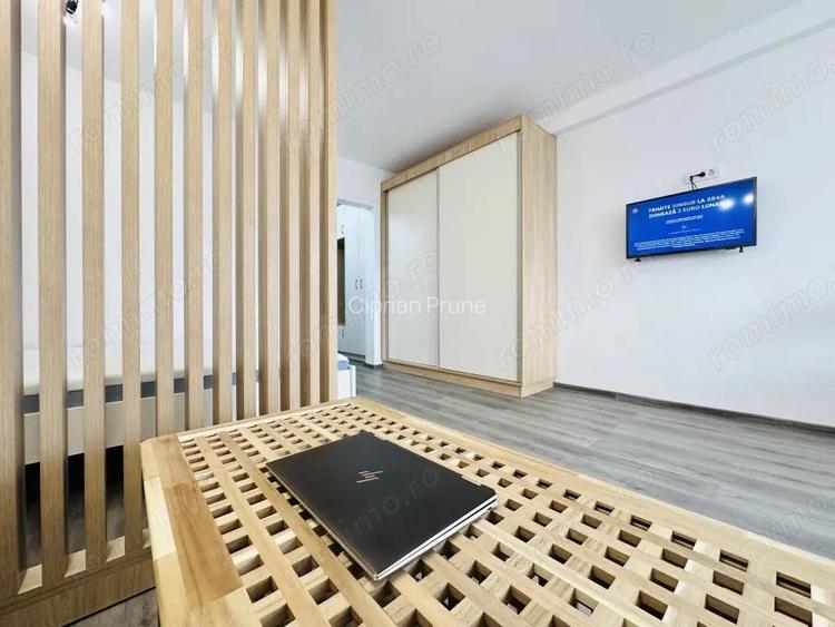 Prima inchiriere - Studio modern, vedere superba spre oras | Com 0%