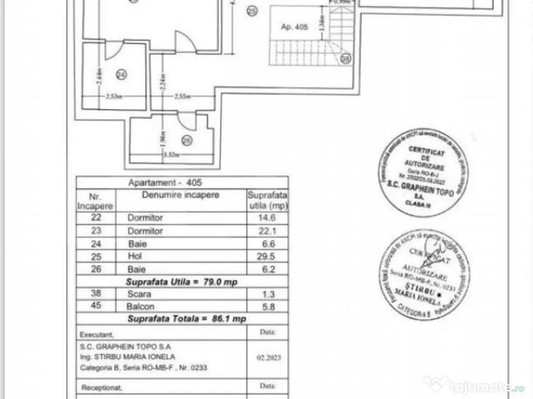 Penthouse lux, 2 niveluri, 4 camere, Terasa, 157 mp, zona Pi - 2
