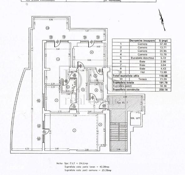 Penthouse 4 camere | Pipera | zona Iancu Nicolae | str. Matei Basarab - 2