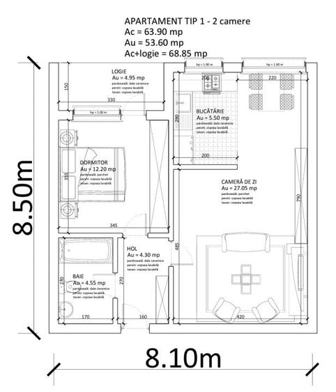 Teren cu proiect de bloc 41 apartamente - 10