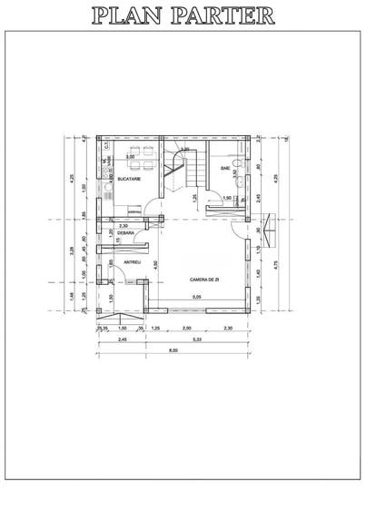 Casa individuala P+1 Construc?ie Noua, Targu Jiu, Str. Aleea Islaz - 4