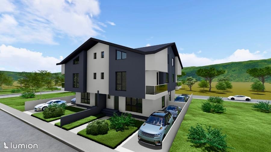 Case/Vile P+1E+M | 158 mp utili/locuință | Dobroești,Doinei, Ilfov | DEZVOLTATOR - 8