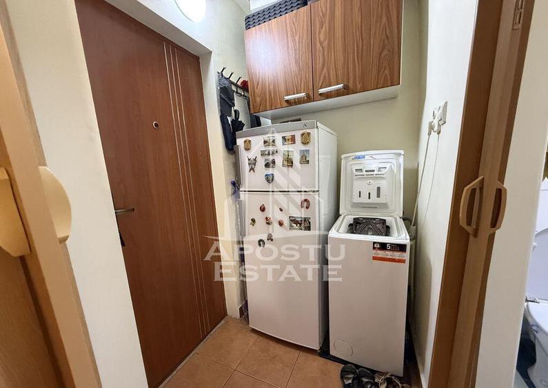 Apartament cu o camera, etajul 3, centrala proprie, zona ... - 4